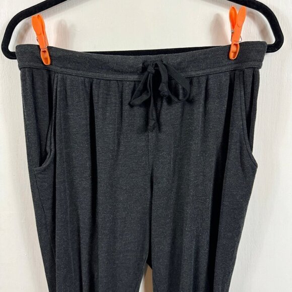 291 Venice Lounge Pant dark gray. Jogger cropped. Size 2 - Picture 3 of 6